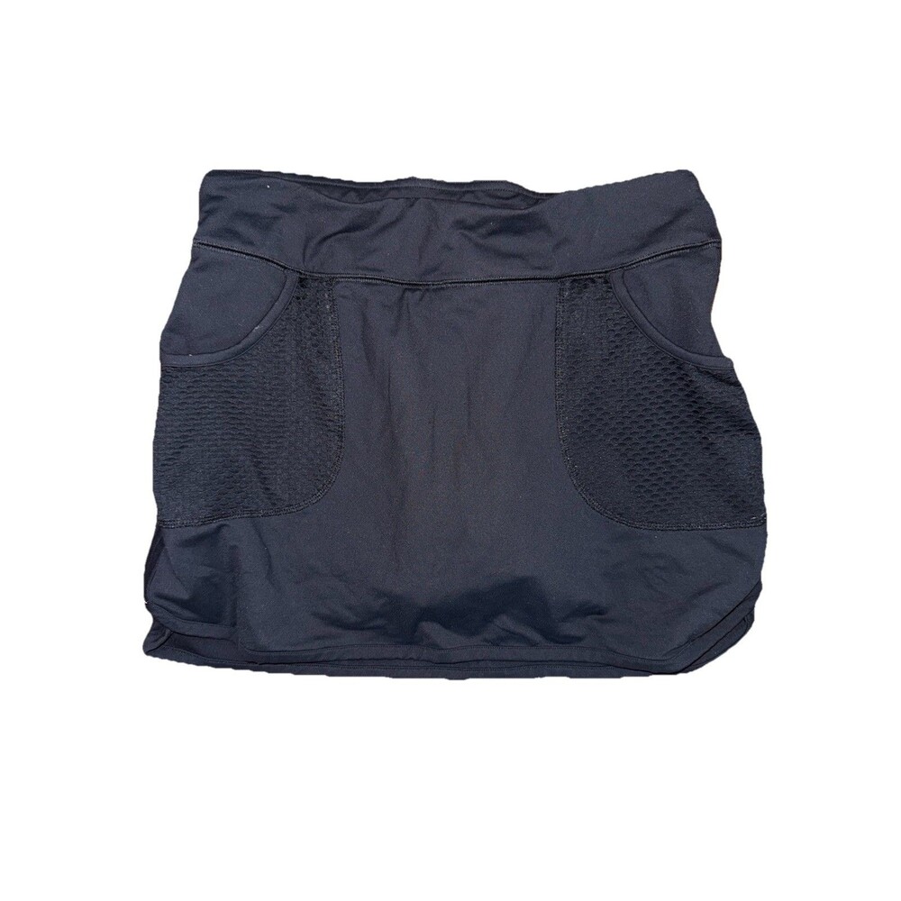 Calia by Carrie Underwood Womens Size S Black Skort 29x15